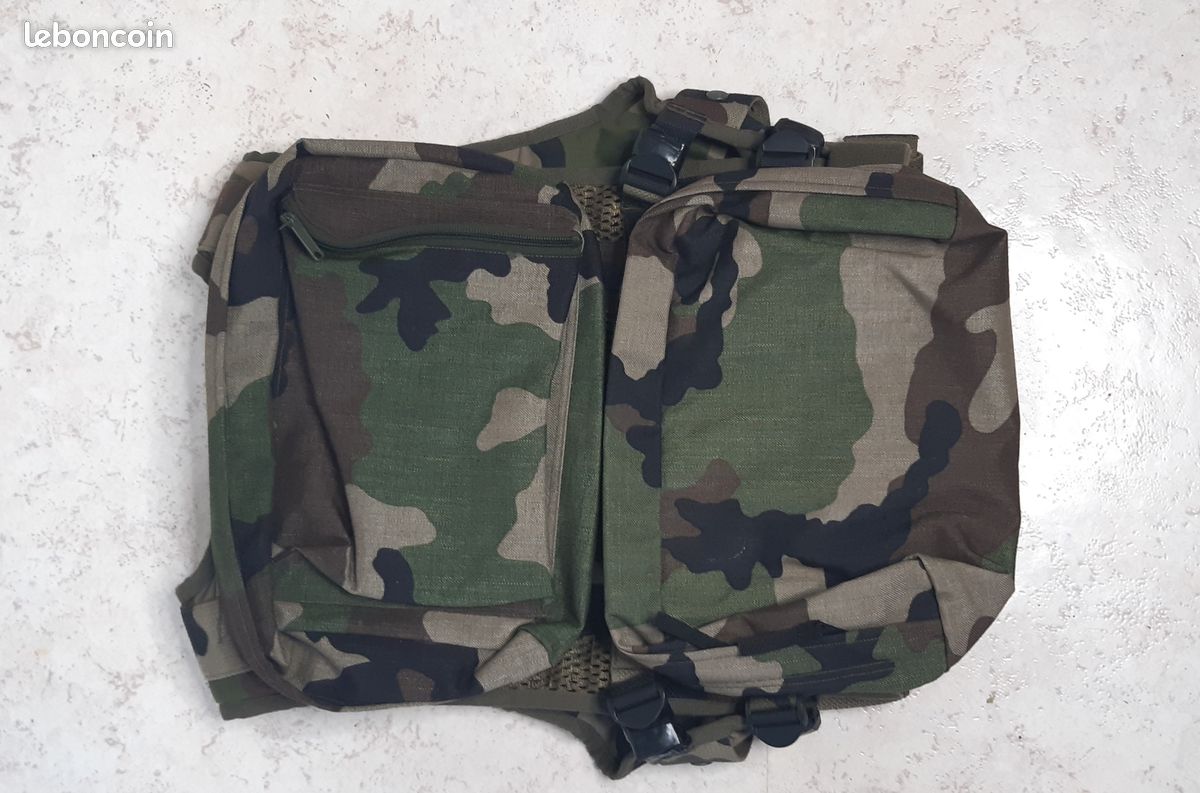 Gilet de combat TTA Neuf Armée française Petite taille (PT) (image 2)