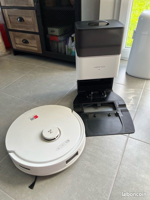 Robot aspirateur Roborock Q8 Max+ (image 1)