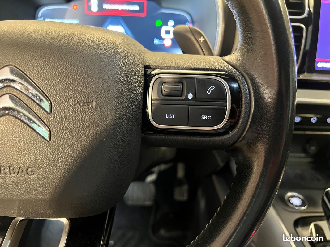 CITROEN C5 AIRCROSS 1.5 BLUEHDI 130ch SHINE EAT BVA START-STOP (image 22)