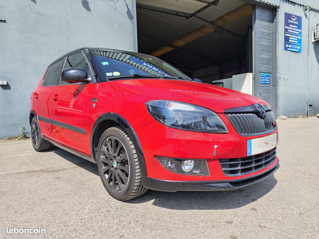 Skoda FABIA 1.6 TDI 90 Monte Carlo (image 6)
