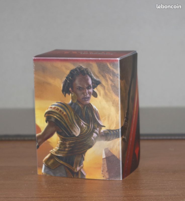 Deck Box de 80 cartes pour le Standard, Samut, la Testée (image 1)