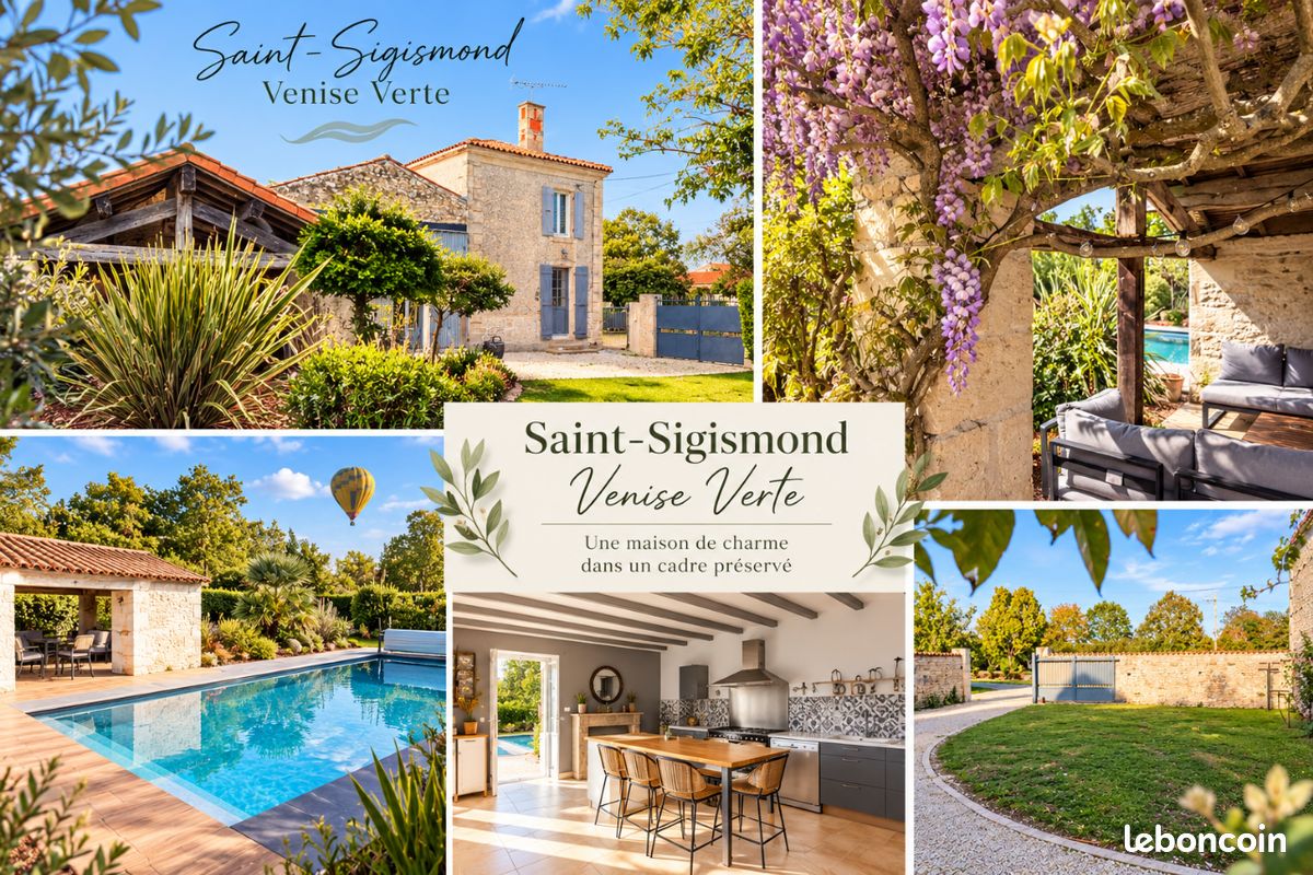 Maison 5 pièces 106 m² · à Saint-Sigismond · 106 m² · 259 900 €