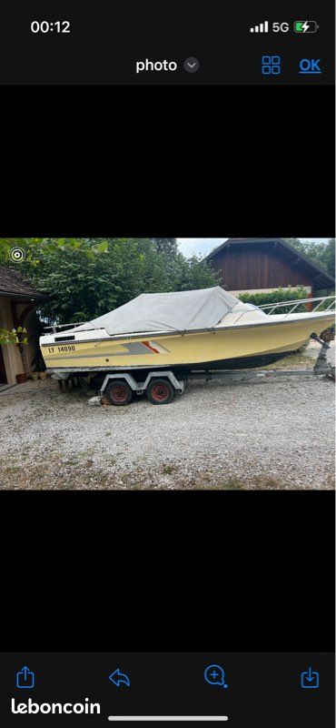 Bateau Jeanneau 1978 " EUROPA JUNIOR" (image 1)