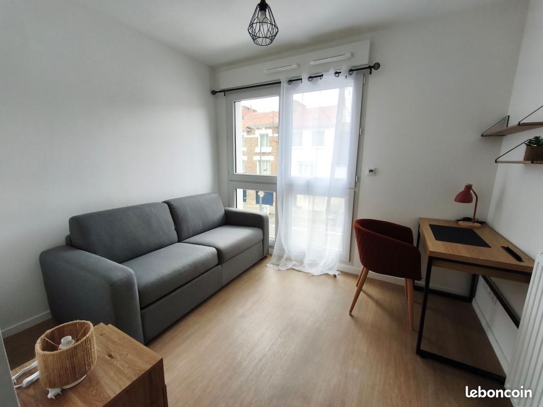 Appartement 1 pièce 17 m² · à Nantes · 17 m² · 599 €