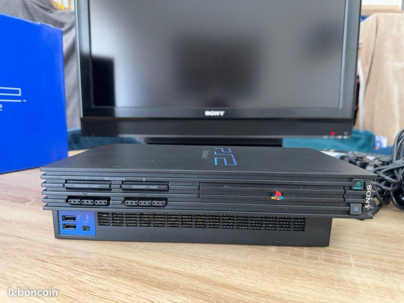 Sony PlayStation 2 PS2 SCPH-30004 – Serial Matching – Scellé intact – Complète en boîte (image 8)
