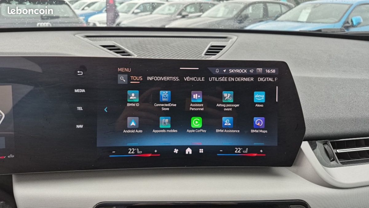 Bmw x1 u11 sdrive 18i 136ch dkg7 business design (image 28)