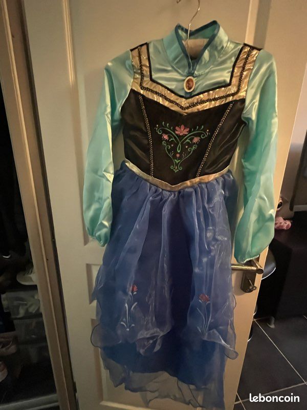 Robe Anna reine des neiges Disney Vêtements
