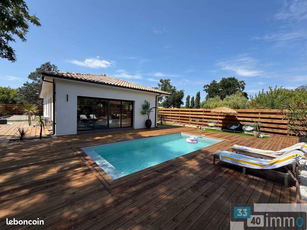Maison 6 pièces 115 m² · à Salles · 115 m² · 489 000 €