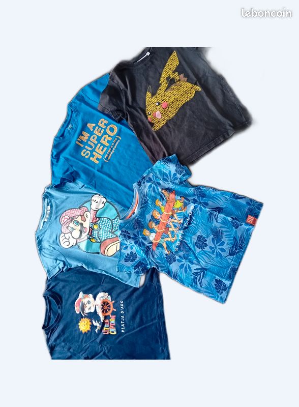 Lot de 5 tee-shirts (image 1)