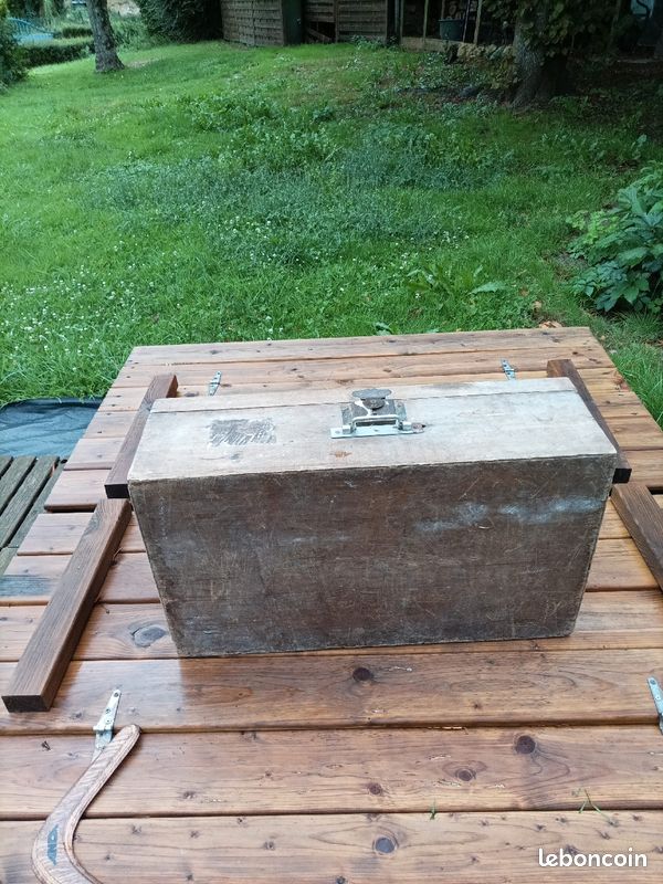 Valise en bois (image 3)