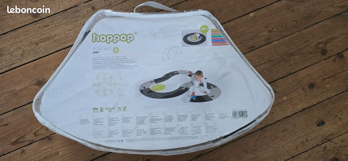 Tapis de jeu Hoppop (image 1)