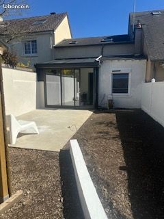 Maison de ville meublée 90m2 Quartier Chasse Royale - Totalement renovée
