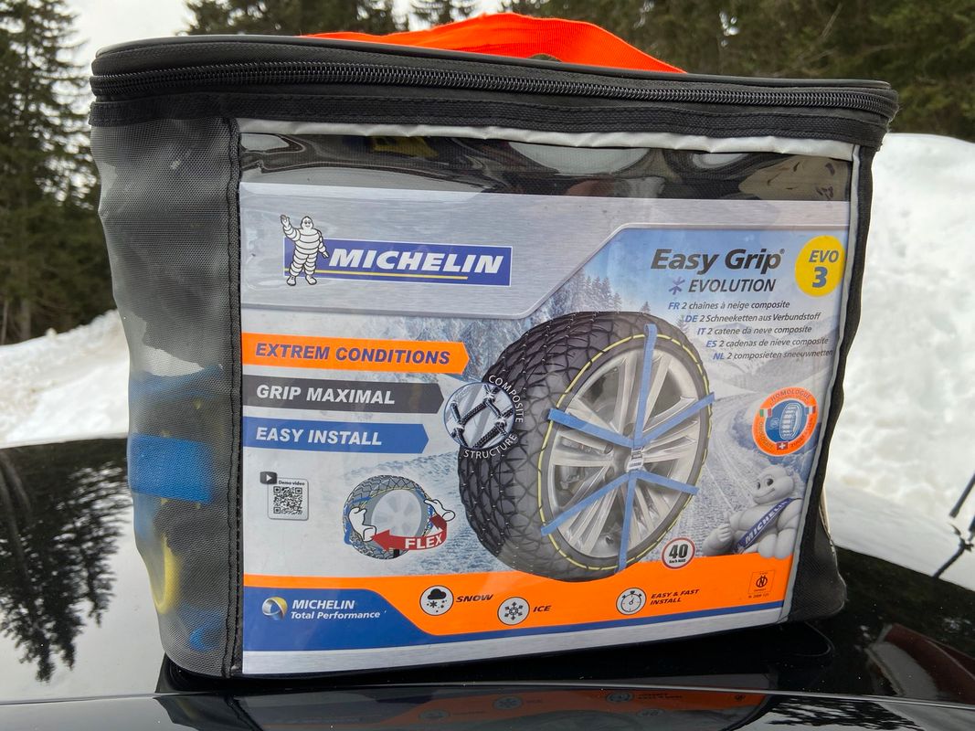2 Chaînes neige textiles Michelin Easy Grip Evolution 3 MICHELIN 008303