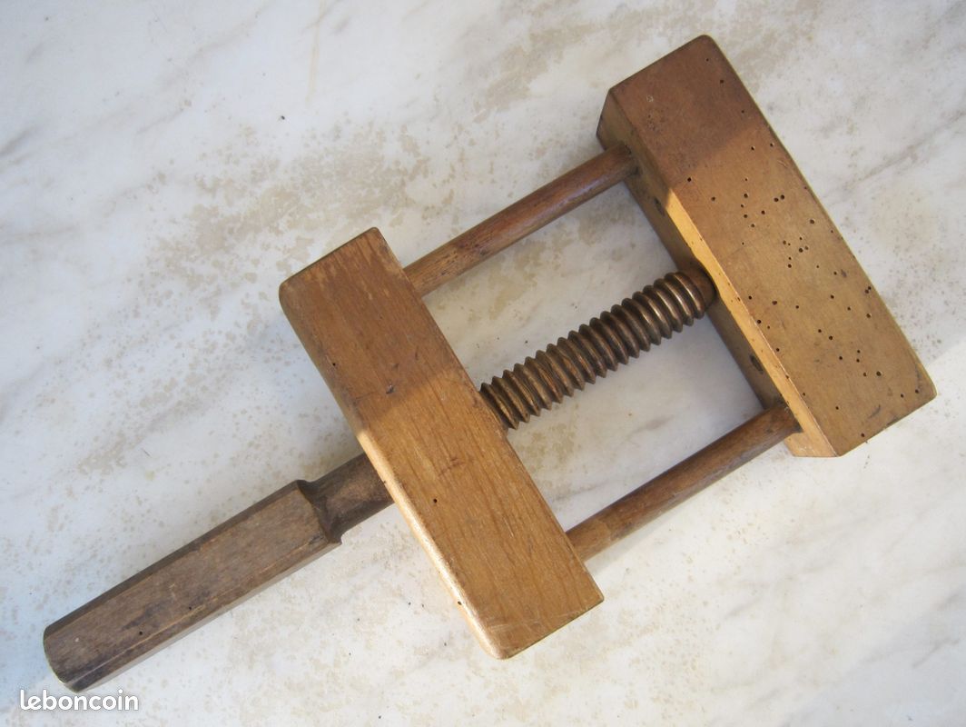 PETITE PRESSE/ECARTEUR à VIS, en BOIS (f) (image 6)
