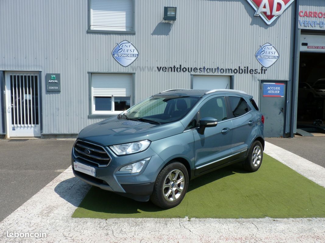 Ford ECOSPORT 1.0 ECOBOOST 125CH TITANIUM BUSINESS EURO6.2 (image 1)