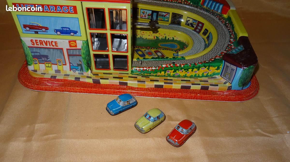 TECHNOFIX 308 LIFT GARAGE 1964 en BOITE (image 7)