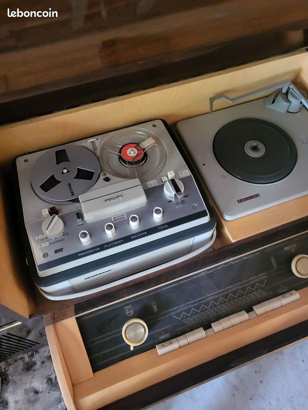 Meuble Hi-fi Philips (image 4)