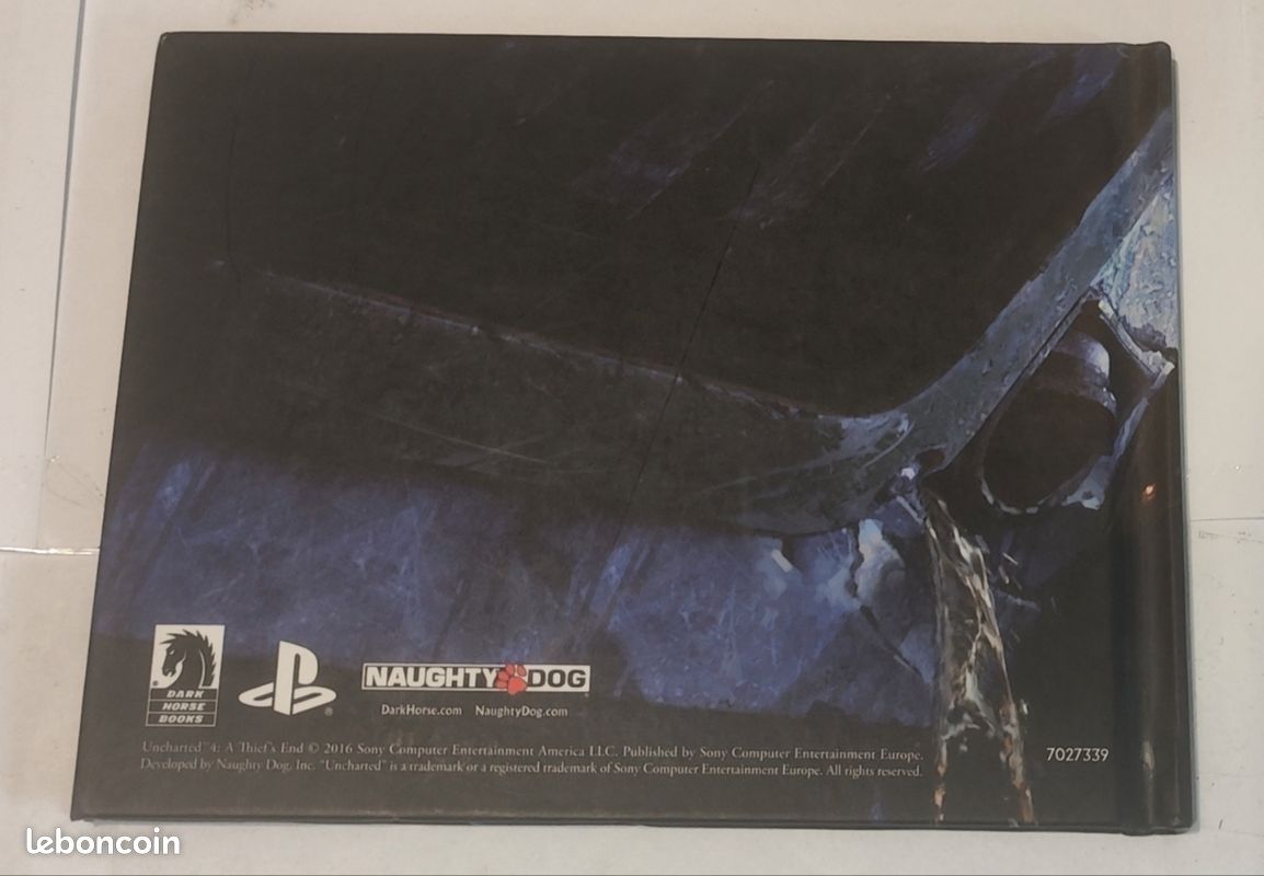 Uncharted 4: A Thief's End -- Libertalia Collector's Edition (Sony PlayStation 4, 2016) for sale online