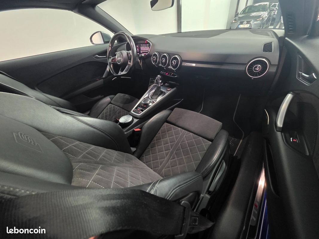 Audi TTS 2.0TFSI 310CH CABRIOLET / radar av et ar / carplay & android auto / Virtual cockpit / système audio Bang & Olufsen 3D (image 16)