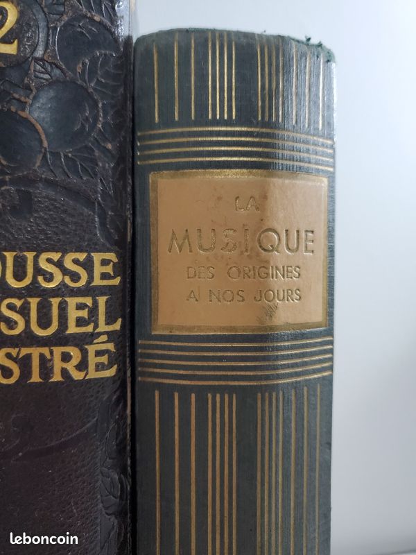 Livres encyclopédies anciens (image 11)