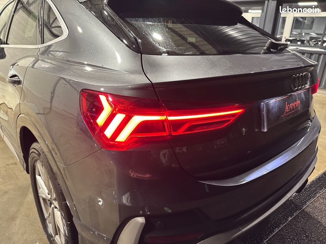 AUDI Q3 Sportback 45 TFSIe 245 ch S tronic 6 S line (image 30)