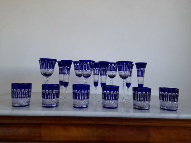 Verres RICARD Lot de 4 verres Verres collector Années 90 -  France
