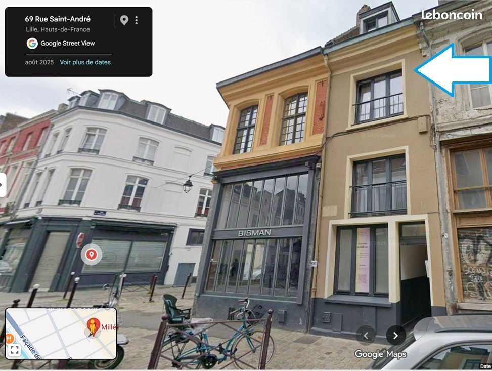Appartement 2 pièces 40 m² · à Lille · 40 m² · 950 €
