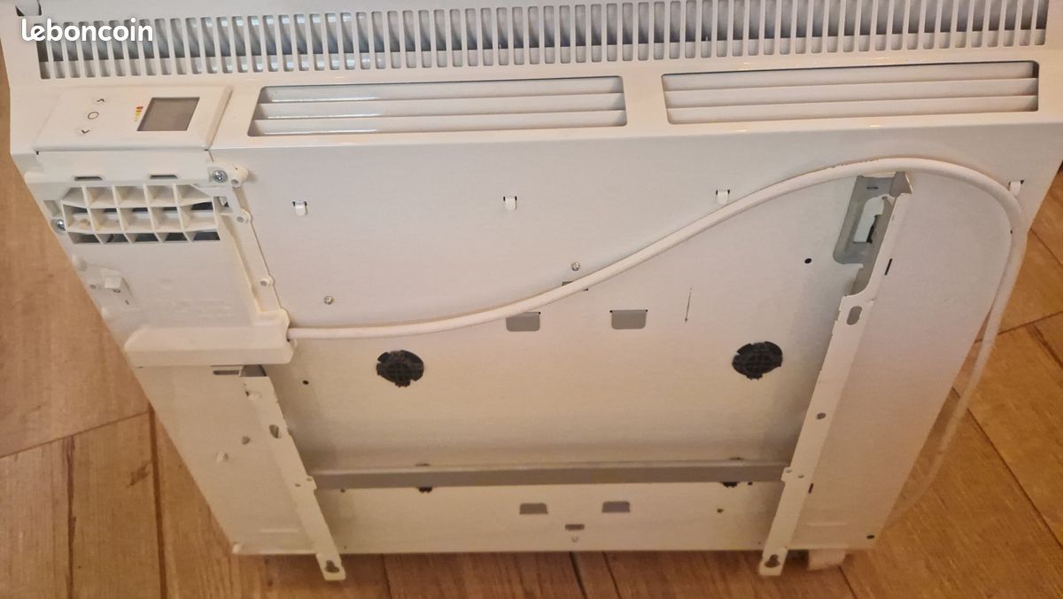 2 Radiateurs électriques à inertie sèche 1000 W SAUTER Sibayak (image 2)