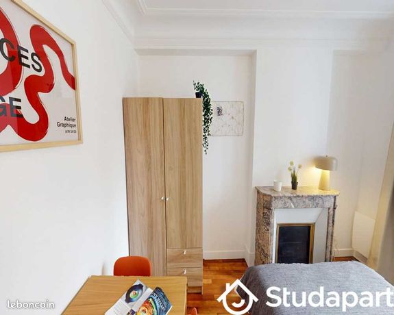 Appartement a louer paris-9e-arrondissement - 1 pièce(s) - 17 m2 - Surfyn