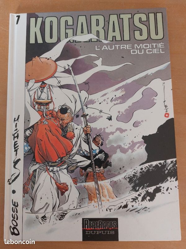 BD. Kogaratsu tome 7 EO TTBE Michetz (image 1)
