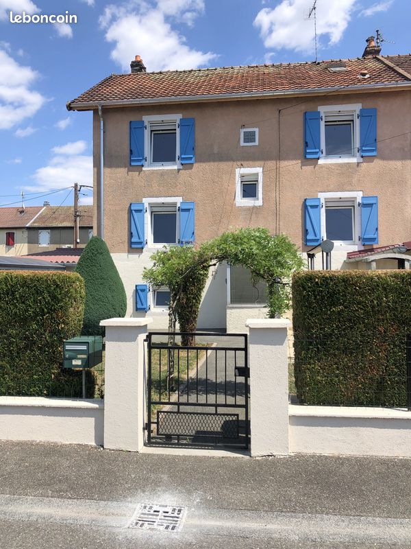 Maison 3 pièces 80 m² · à Fesches-le-Châtel · 80 m² · 135 000 €