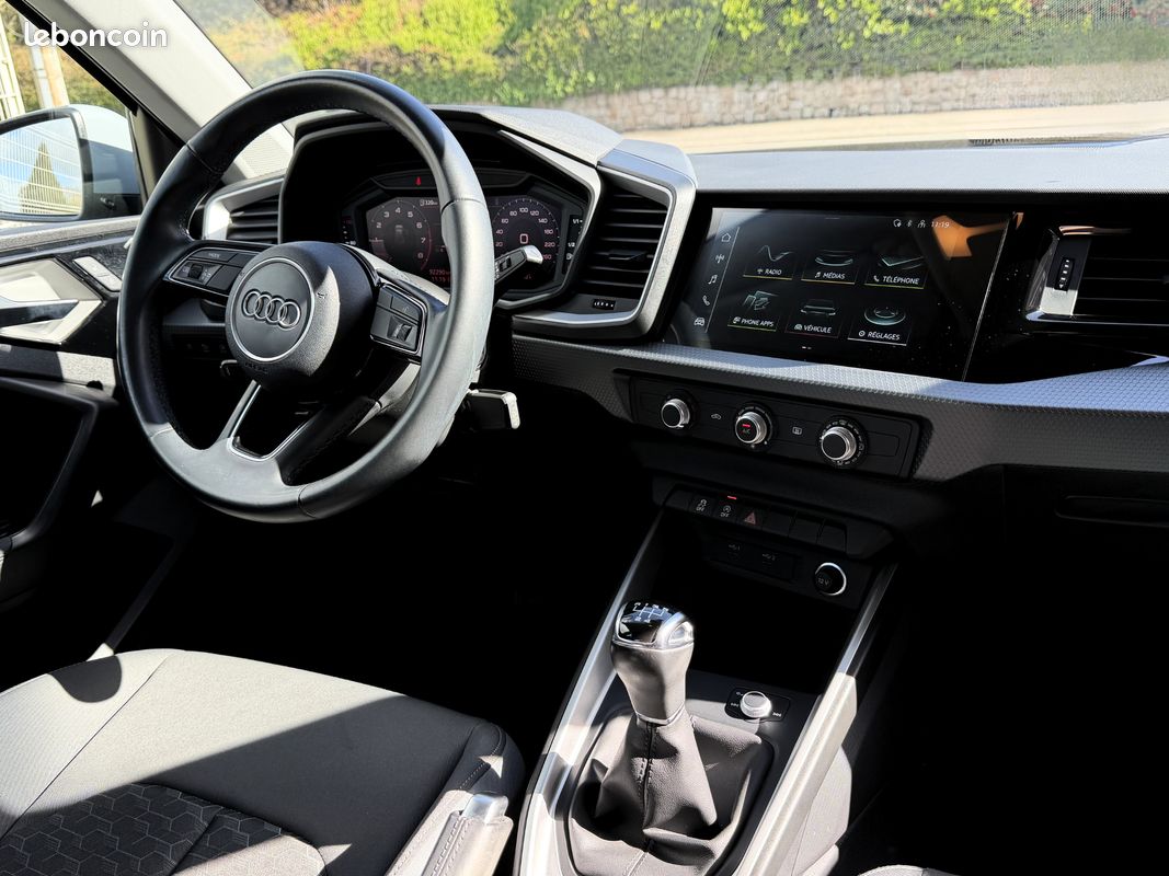 Audi A1 25 TFSI 95 ch Advanced (image 4)