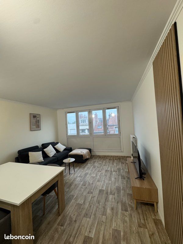 Appartement 4 pièces 72 m² · à Dunkerque · 72 m² · 1 100 €/mois