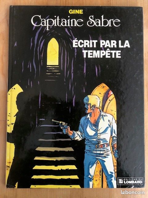 BD - Capitaine Sabre - Ecrit par la tempête (image 1)