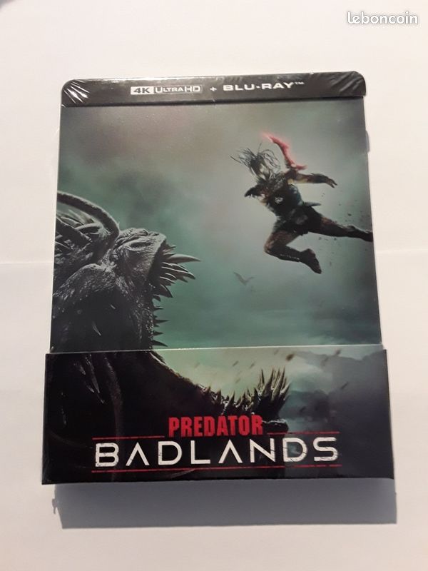 Predator : Badlands steelbook 4k (image 1)