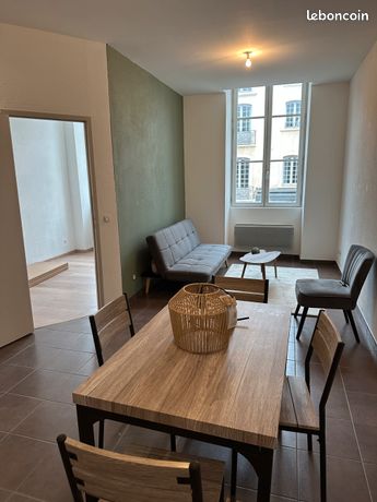 Location t2 – 38 m², Villefranche Centre – 595