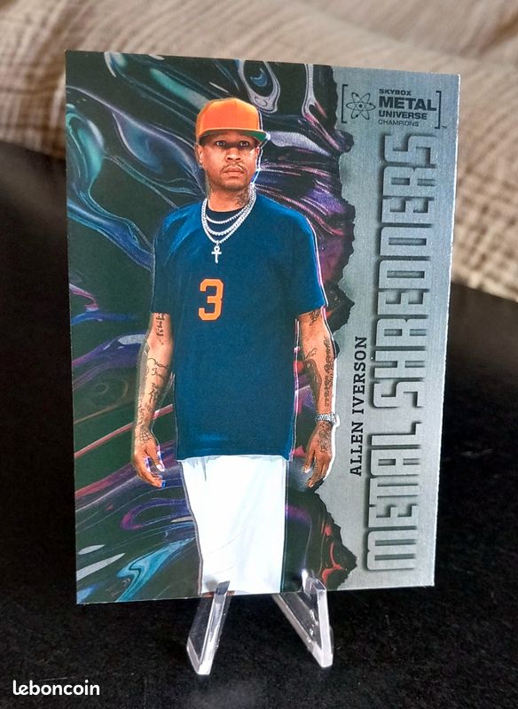 Cartes NBA lot Allen Iverson (image 5)