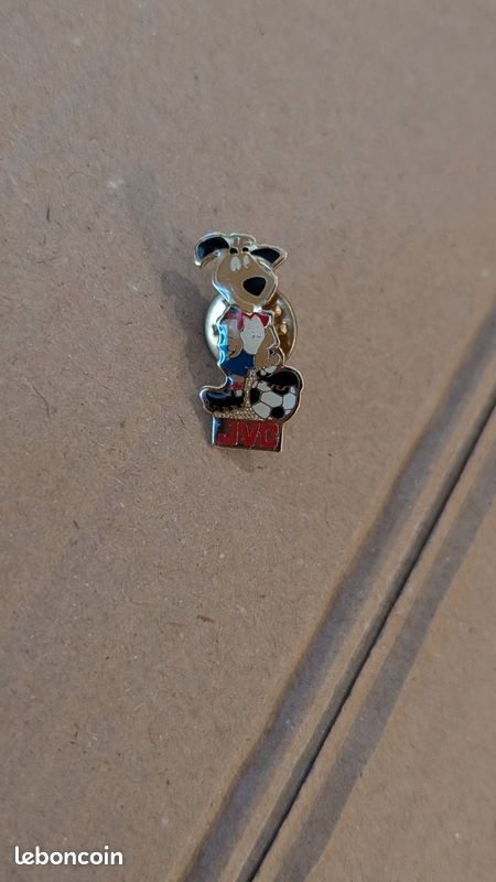 Pin's foot JVC (image 1)