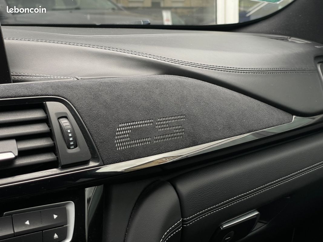 BMW M4 CS Coupé (F82) 3.0 460 cv DKG - Origine France - Suivi BMW - Affichage tête haute - CarPlay ... (image 18)