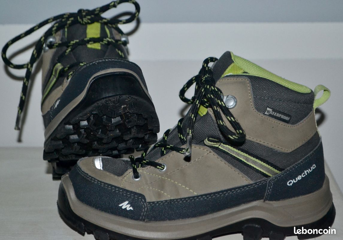 QUECHUA Bottes de neige après-ski garçon point.33 (image 2)