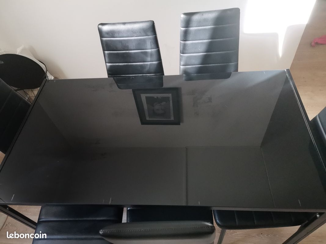 Table+6 chaise (image 5)