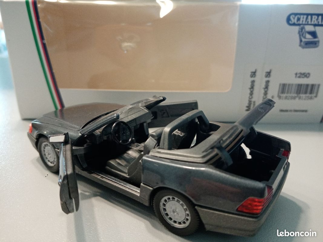 Mercedes-Benz 230 SL Pagode de collection, W 113, 1963-1967 1:43