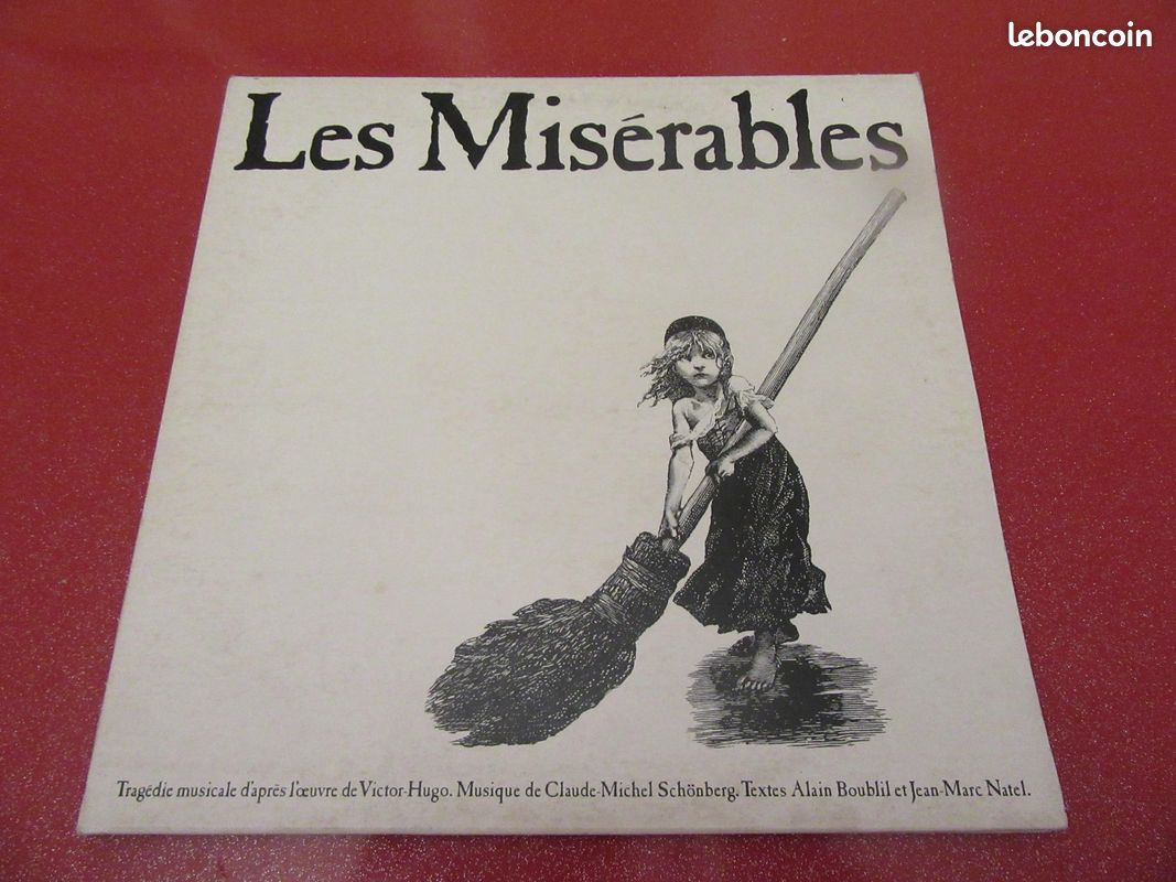 Les Miserables 2 x 33 Tours (image 1)