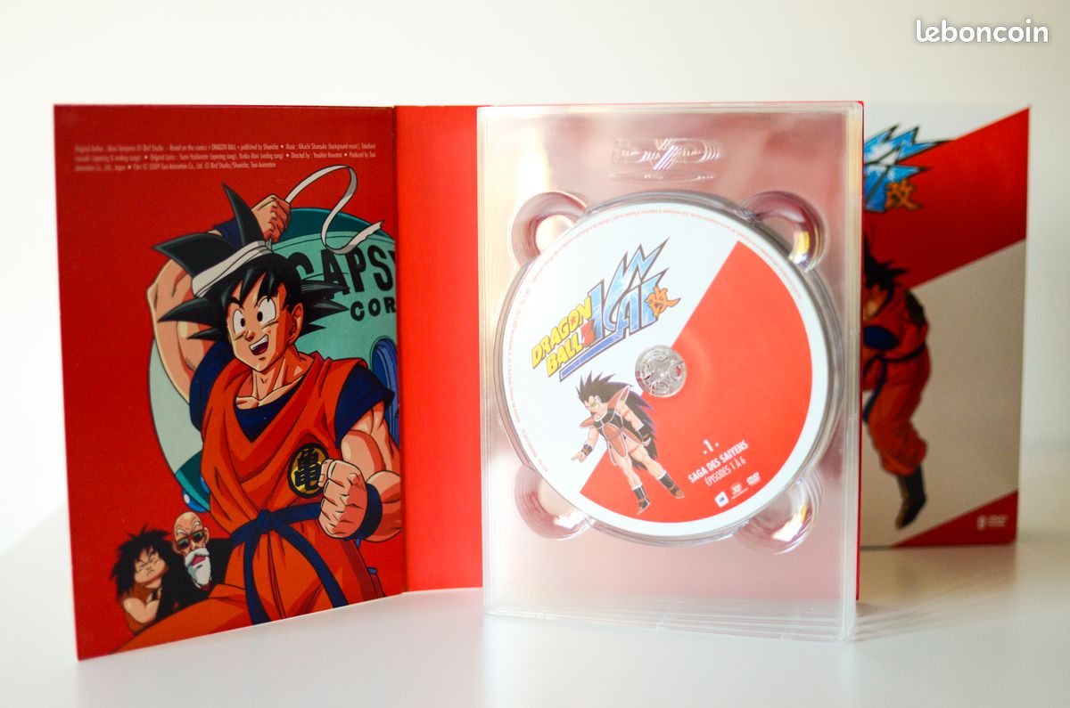 Dragon Ball Z Kai - Coffret DVD - Vol.1 - Anime / Manga (image 3)