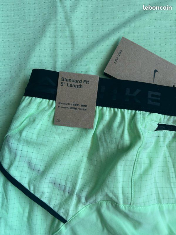 Ensemble Nike trail vert (image 7)