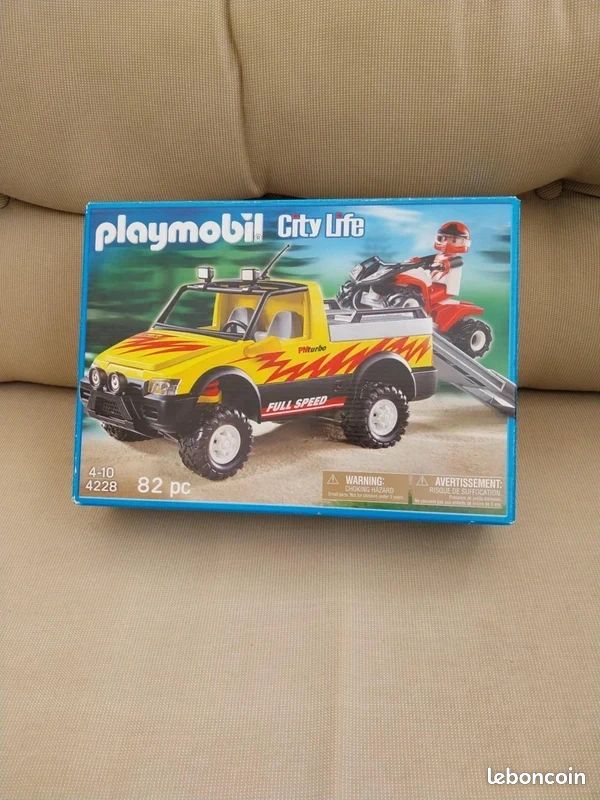 Playmobil Pick Up Con Lancha Summer Fun 71589 Playmobil Pick Up Con Lancha Summer Fun 71589