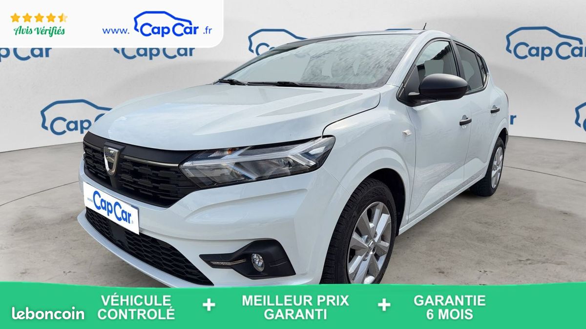 Dacia Sandero 1.0 SCe 65 Essentiel (image 1)