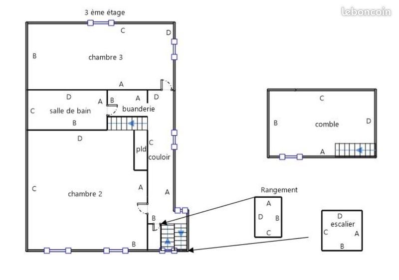 Appartement 6 pièces 132 m² (image 15)