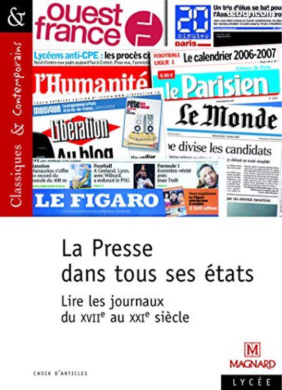 La presse dans tous ses états (image 1)