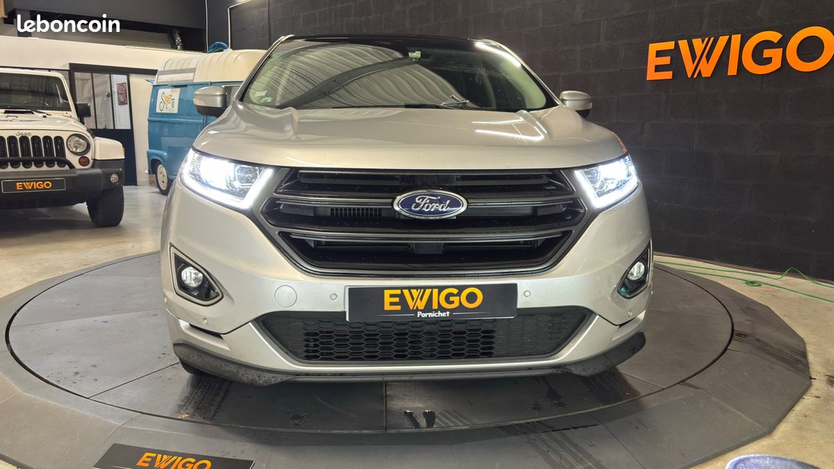 FORD EDGE 2.0 TDCI 210ch SPORT I-AWD 4X4 POWERSHIFT BVA - TO - SIEGES CHAUFFANTS (image 6)